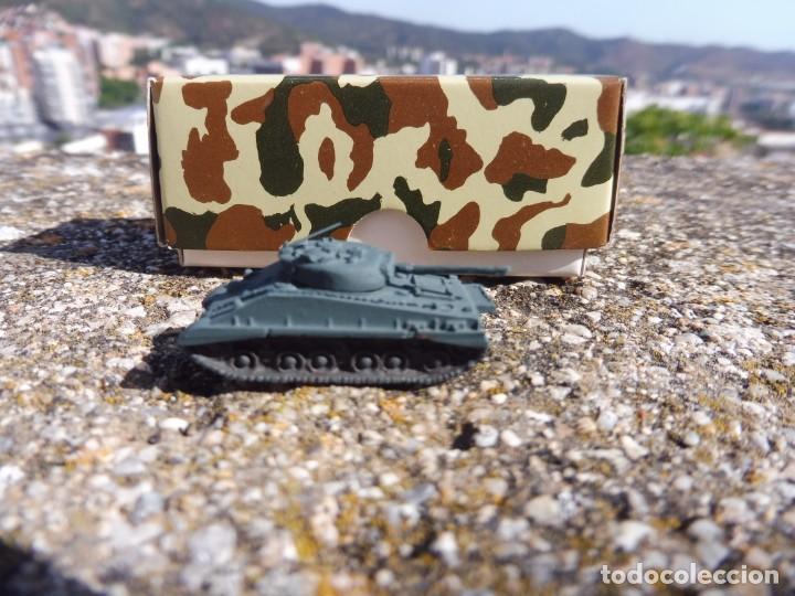 Hobbys: Datank tanque met&aacute;lico miniatura ref. T-4 en caja original - Foto 1