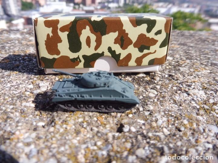 Hobbys: Datank tanque met&aacute;lico miniatura ref. T-4 en caja original - Foto 4