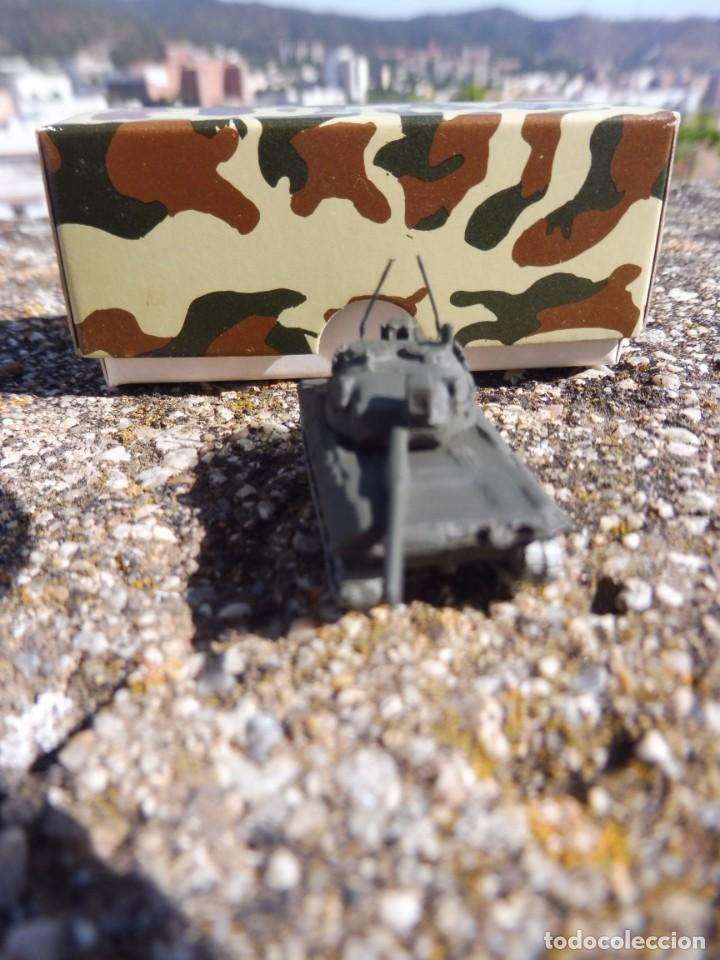 Hobbys: Datank tanque met&aacute;lico miniatura ref. T-2 en caja original - Foto 1