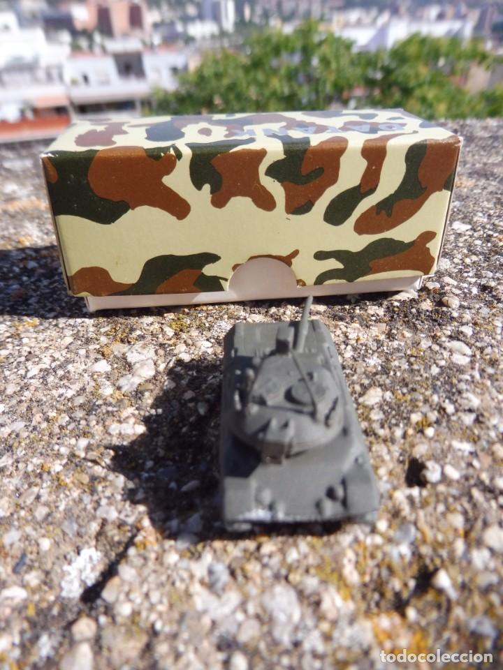 Hobbys: Datank tanque met&aacute;lico miniatura ref. T-2 en caja original - Foto 3