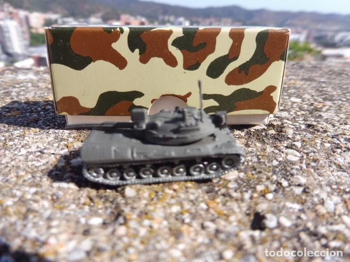 Hobbys: Datank tanque met&aacute;lico miniatura ref. T-2 en caja original - Foto 4