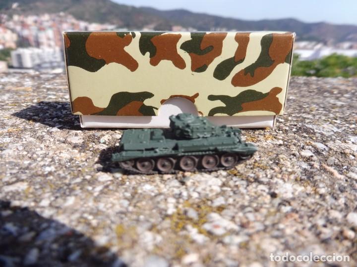 Hobbys: Datank tanque met&aacute;lico miniatura ref. T-9 en caja original - Foto 1