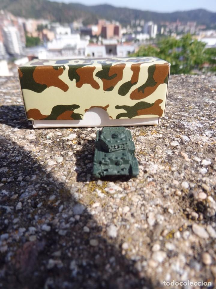 Hobbys: Datank tanque met&aacute;lico miniatura ref. T-9 en caja original - Foto 2