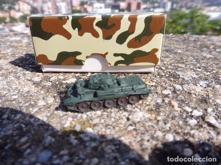 Hobbys: Datank tanque met&aacute;lico miniatura ref. T-9 en caja original - Foto 3