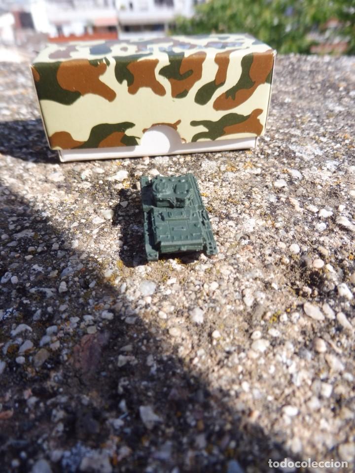 Hobbys: Datank tanque met&aacute;lico miniatura ref. T-9 en caja original - Foto 4
