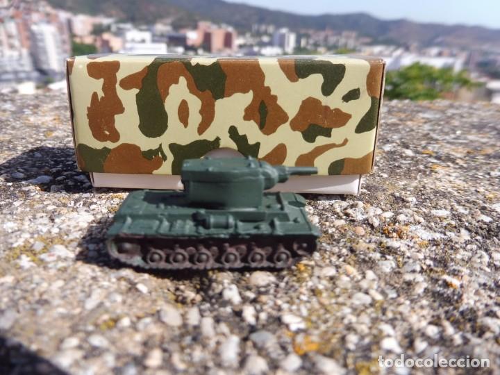 Hobbys: Datank tanque met&aacute;lico miniatura ref. T-8 en caja original - Foto 1