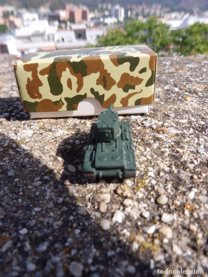 Hobbys: Datank tanque met&aacute;lico miniatura ref. T-8 en caja original - Foto 3