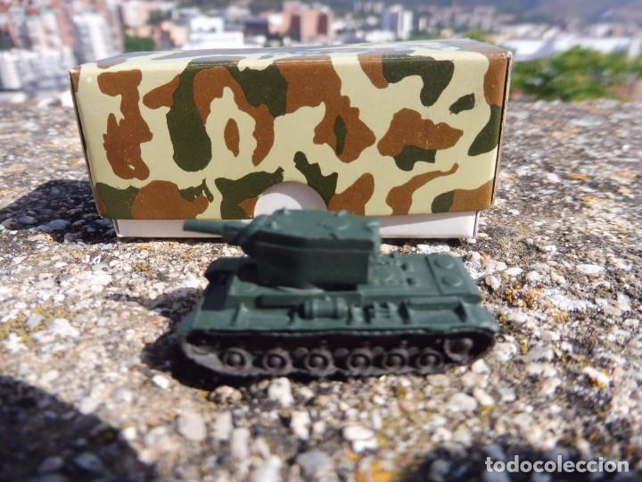 Hobbys: Datank tanque met&aacute;lico miniatura ref. T-8 en caja original - Foto 4