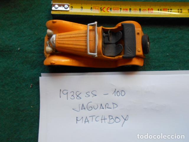 Hobbys: MATCHBOX JAGUARD 100 1938 - Foto 1