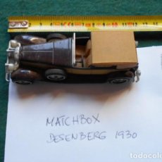 Hobbys: MATCHBOX DENBERG 1930. Lote 271842378