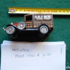 Hobbys: MATCHBOX FORD A 1930. Lote 271842473