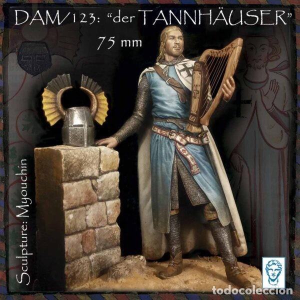 Hobbys: TANNHAUSER. Alexandros Models. 75 mm - Foto 1