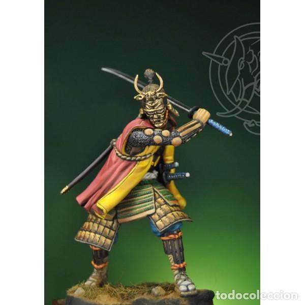 Hobbys: GUERRERO SAMURAI. Romeo Models. 75 mm - Foto 1
