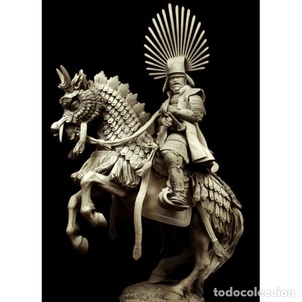 Hobbys: HIDEYOSHI TOYOTOMI. Pegaso models. 75 mm - Foto 1