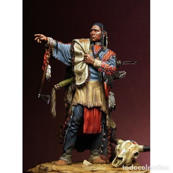 Hobbys: GUERRERO SIOUX. Pegaso Models. 75 mm - Foto 1