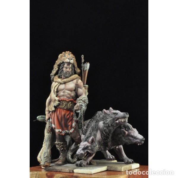 Hobbys: HERAKLES Y CERBERUS. Aelxandros Models. 75 mm - Foto 1
