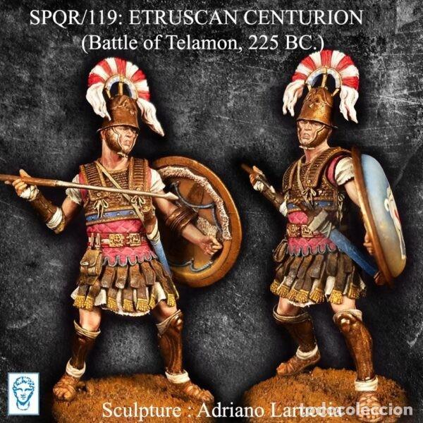 Hobbys: CENTURI&Oacute;N ETRUSCO. Alexandros models. 54 mm - Foto 1