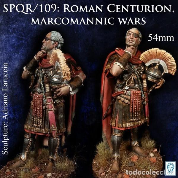 Hobbys: CENTURI&Oacute;N ROMANO. GUERRAS MARCOMANAS. Alexandros Models. 54 mm - Foto 1