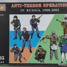 Hobbys: FIGURAS ICM 35002 ANTI-TERROR OPERATIONS IN RUSSIA 1996-2001 ESCALA 1/35. Lote 371298526
