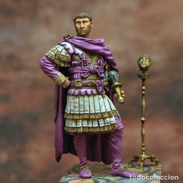 emperador marco aurelio. art girona. 54 mm - Buy Miniature figures on  todocoleccion