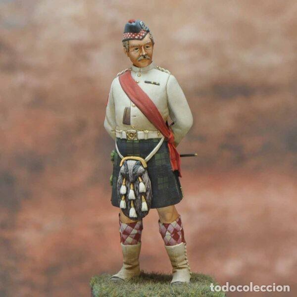 Hobbys: SARGENTO DE LOS ARGYLL AND SUTHERLAND HIGHLANDERS. 1908. Art Girona. 54 mm - Foto 1