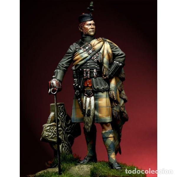 Hobbys: CABALLERO ESCOC&Eacute;S. Pegaso Models. 75 mm - Foto 1