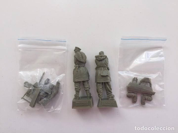Hobbys: EVOLUTION MINIATURES SS Grenadiers LAH Set-4 1/35 Ref EM-35043 - Foto 4