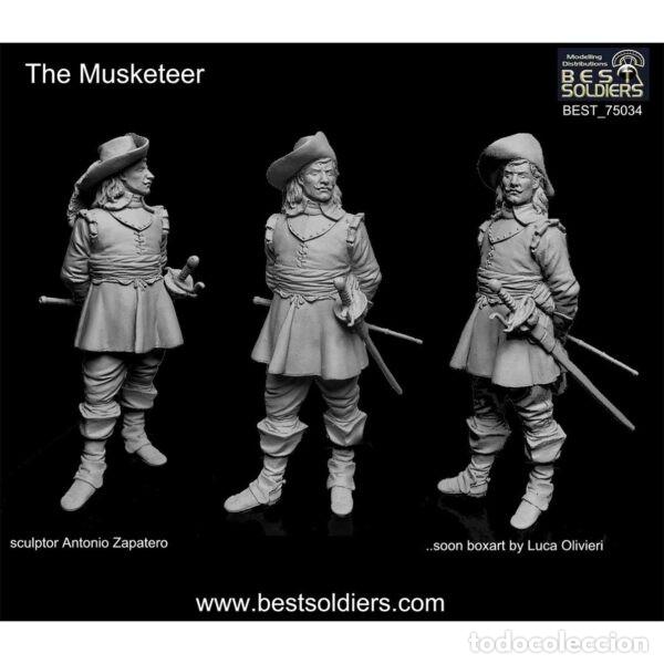 Hobbys: MOSQUETERO. Best Soldiers. 75 mm - Foto 1