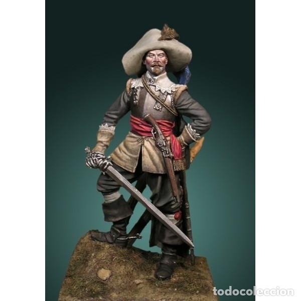 Hobbys: MERCENARIO. Best Soldiers. 75 mm - Foto 1