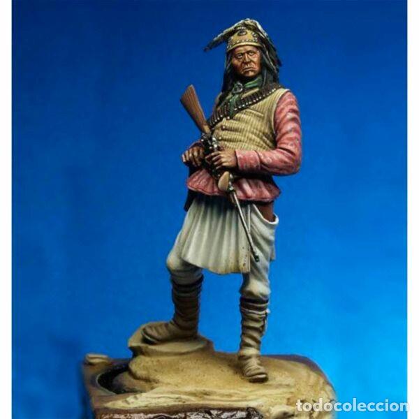 Hobbys: GUERRERO APACHE. La Meridiana. 75 mm - Foto 1