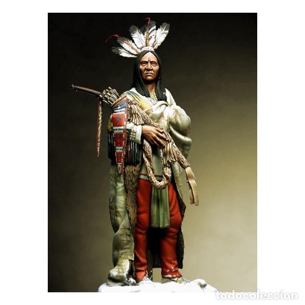 Hobbys: GUERRERO HIDATSA. Pegaso Models. 75 mm - Foto 1