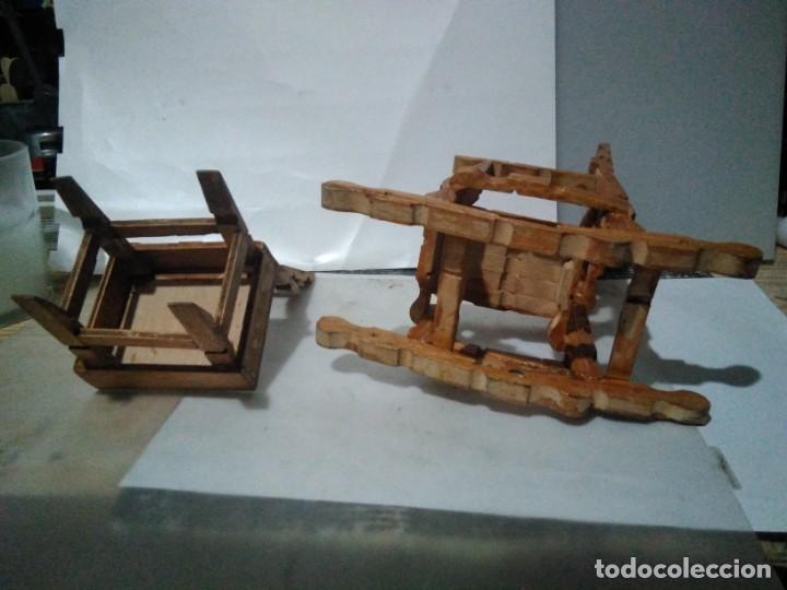 Hobbys: Curiosas mecedoras artesanales - Foto 3