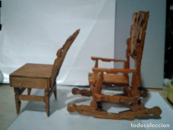 Hobbys: Curiosas mecedoras artesanales - Foto 4