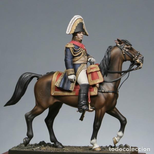 Hobbys: MARISCAL BERTHIER. Metal Modeles. 54 mm - Foto 1