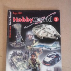 Hobbys: REVISTA DE MODELISMO Y MAQUETAS HOBBYWORLD Nº 3. Lote 306826508