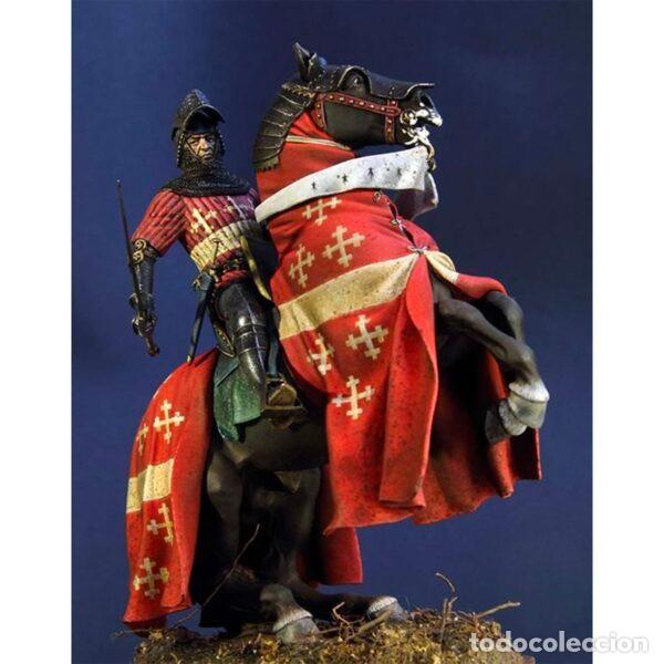 Hobbys: CABALLERO MEDIEVAL. Pegaso Models. 75 mm - Foto 1