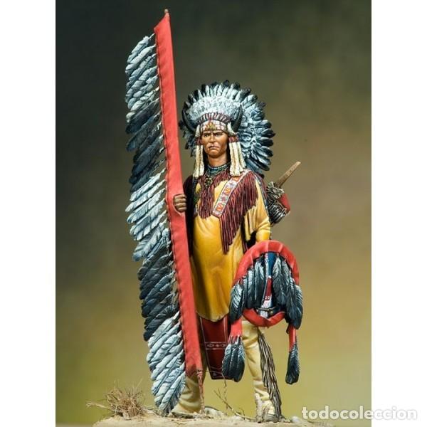 Hobbys: GUERRERO ARAPAHOE. Pegaso Models. 75 mm - Foto 1