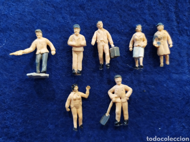 Hobbys: Figuras miniatura maquetas. Pl&aacute;stico - Foto 1