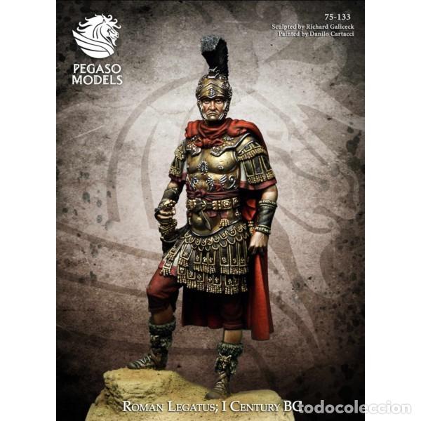 Hobbys: LEGADO ROMANO. SIGLO I A.C. Pegaso Models. 75 - Foto 1