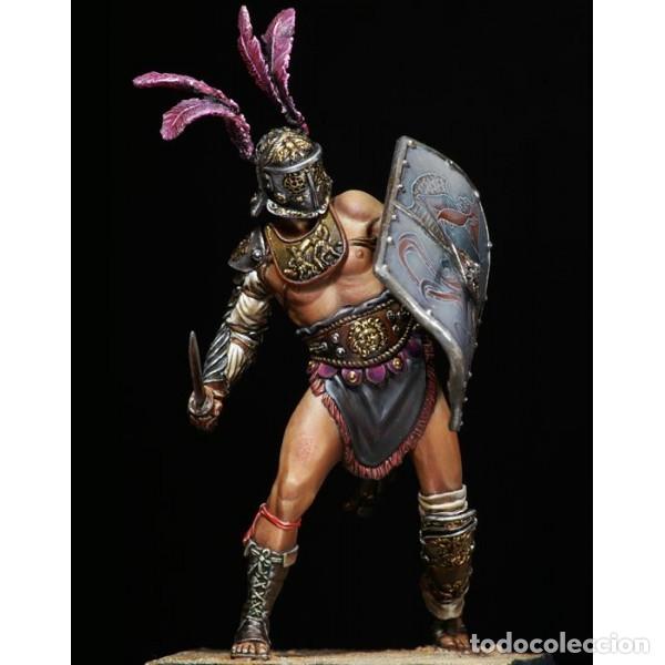 Hobbys: GLADIADOR ROMANO. PROVOCATOR. Pegaso Models. 75 mm - Foto 1