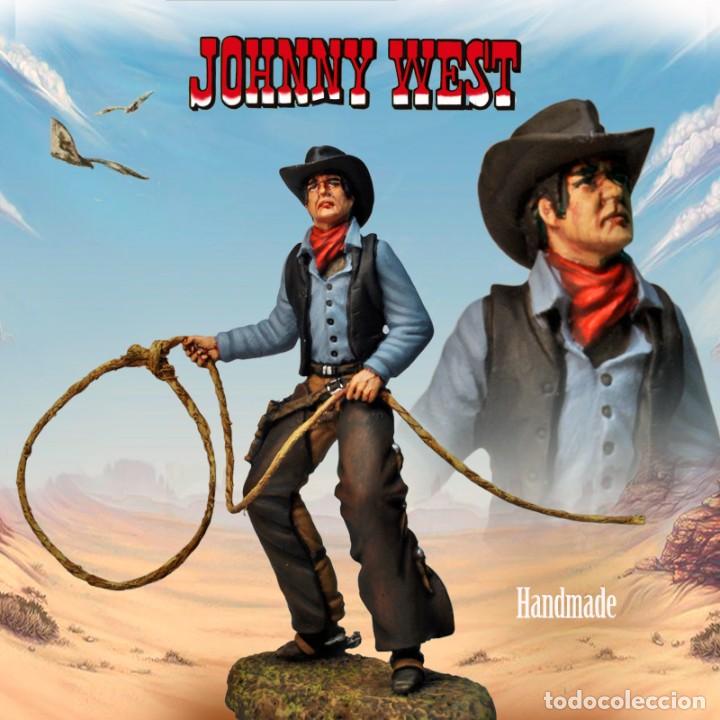 Hobbys: Figuras del Oeste, Vaquero. Johnny West - Foto 1