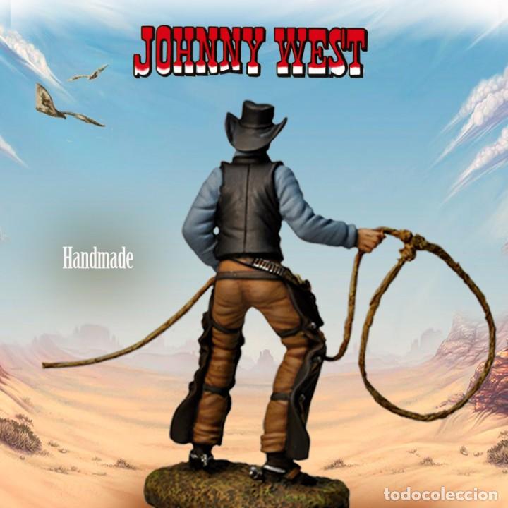 Hobbys: Figuras del Oeste, Vaquero. Johnny West - Foto 2