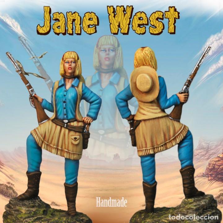 Hobbys: Figuras del Oeste, Vaquero. Jane West - Foto 1