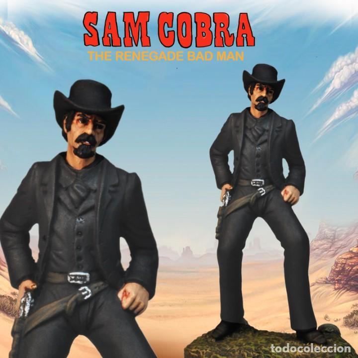 Hobbys: Figuras del Oeste, Sam Cobra - Foto 1