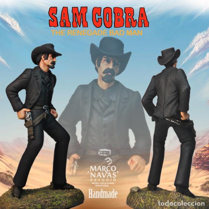 Hobbys: Figuras del Oeste, Sam Cobra - Foto 2
