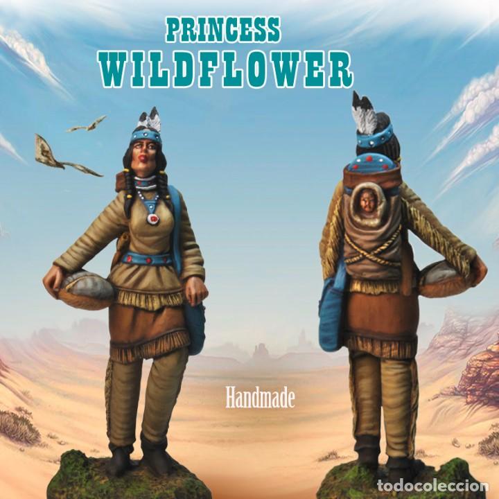 Hobbys: Figuras del Oeste,Indios, Wildflower - Foto 1