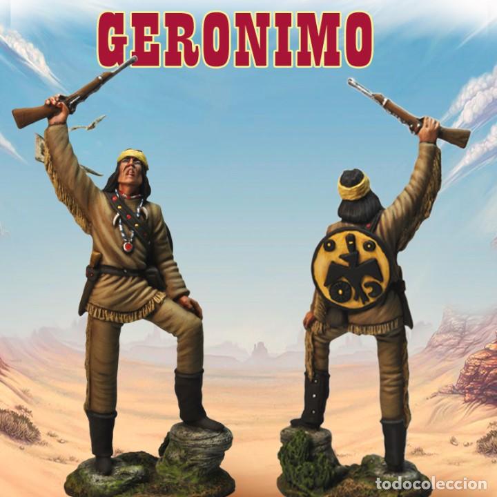 Hobbys: Figuras del Oeste,Indios, Geronimo - Foto 1