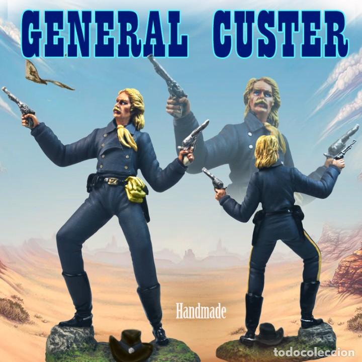 Hobbys: Figuras del Oeste, General Custer - Foto 1