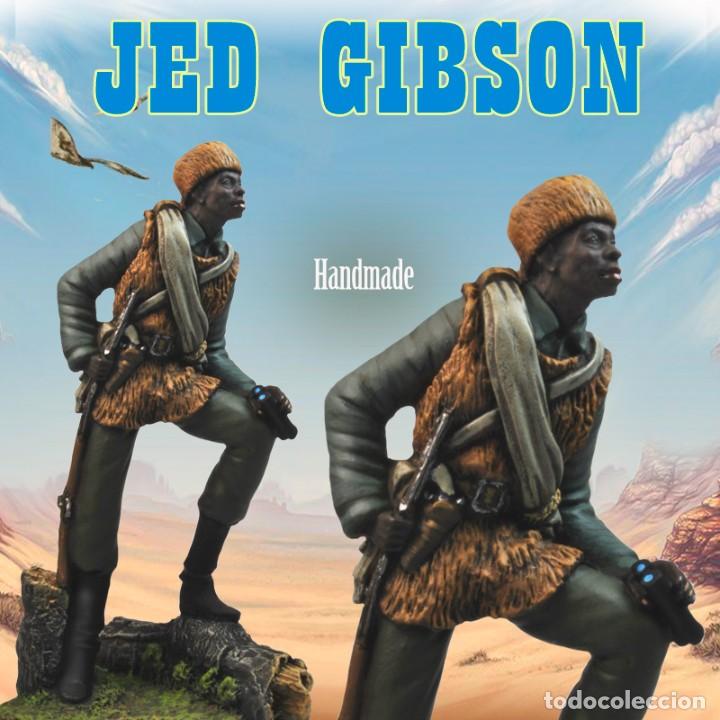 Hobbys: Figuras del Oeste, Trampero, Jed Gibson - Foto 1