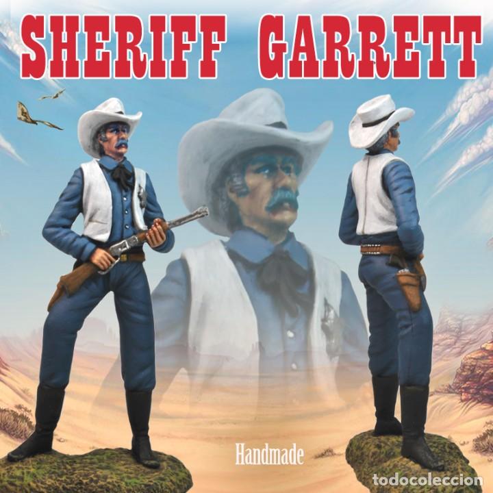 Hobbys: Figuras del Oeste, Sheriff Garrett - Foto 1